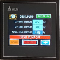 Diesel Pump Display Monitor